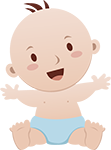 患有代謝性疾病嬰兒表面上是正常